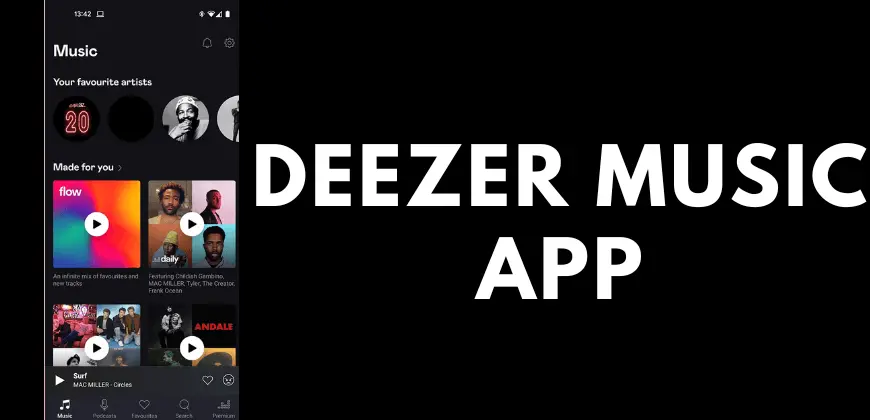 deezer-music-app