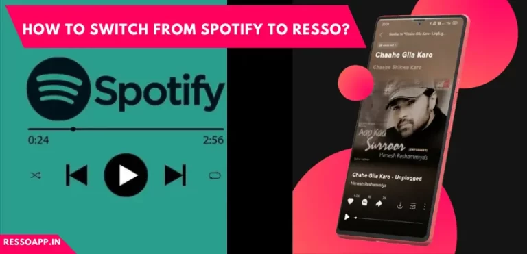 How to Switch from Spotify to Resso? Transfer Your Playlists, Albums/Songs