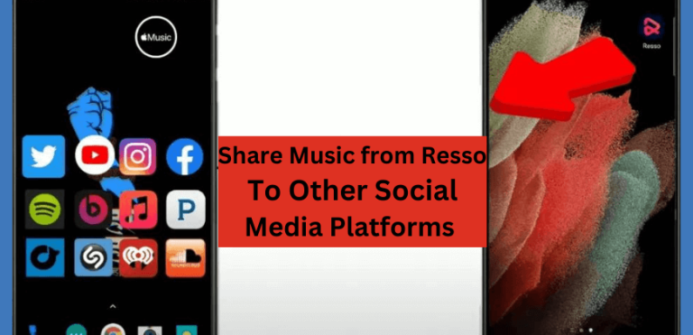 How to Share Music from Resso to Other Social Media Platforms?